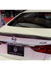 Varis Magnum Opus Carbon Rear Spoiler for Nissan Skyline 400R 2019-2020                                     - VANI-405 - Image 6