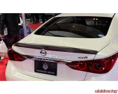 Varis Magnum Opus Carbon Rear Spoiler for Nissan Skyline 400R 2019-2020 - VANI-405