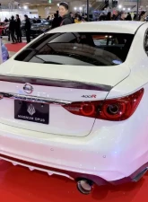 Varis Magnum Opus Carbon Rear Spoiler for Nissan Skyline 400R 2019-2020                                     - VANI-405 - Image 7