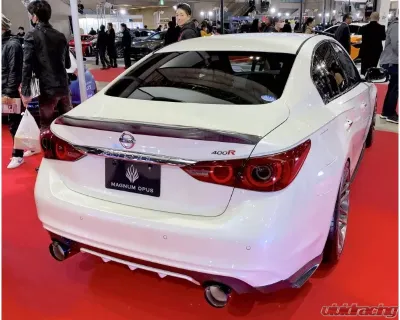 Varis Magnum Opus Carbon Rear Spoiler for Nissan Skyline 400R 2019-2020 - VANI-405