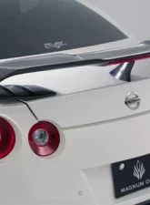 Varis Magnum Opus '18 Carbon Fiber Rear Wing for Nissan GT-R R35 2017-2019                                     - VANI-238 - Image 2