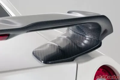 Varis Magnum Opus '18 Carbon Fiber Rear Wing for Nissan GT-R R35 2017-2019 - VANI-238