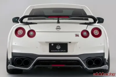 Varis Magnum Opus '18 Carbon Fiber Rear Wing for Nissan GT-R R35 2017-2019 - VANI-238