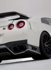 Varis Magnum Opus '18 Carbon Fiber Rear Wing for Nissan GT-R R35 2017-2019                                     - VANI-238 - Image 5