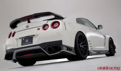 Varis Magnum Opus '18 Carbon Fiber Rear Wing for Nissan GT-R R35 2017-2019 - VANI-238