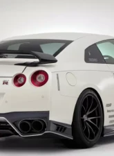 Varis Magnum Opus '18 Carbon Fiber Rear Wing for Nissan GT-R R35 2017-2019                                     - VANI-238 - Image 6