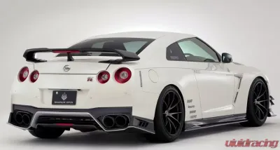 Varis Magnum Opus '18 Carbon Fiber Rear Wing for Nissan GT-R R35 2017-2019 - VANI-238