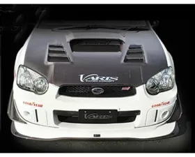 Varis Front FRP Spoiler for Subaru WRX GDB C-D-E 2002-2022, Lightweight Design