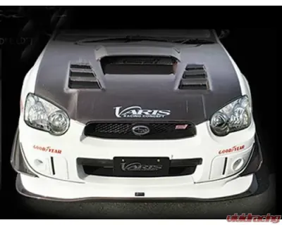 Varis Front FRP Spoiler for Subaru WRX GDB C-D-E 2002-2022, Lightweight Design - VASU-017