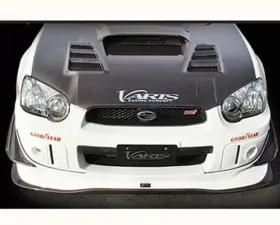Varis Carbon Hyper Canard Set for Subaru WRX GDB C-D-E 2002-2022, VASU-018