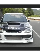 Varis Carbon Front Bumper Attachment Cover Set for Subaru WRX GDB C-D-E 2002-2016                                     - VASU-034 - Image 2