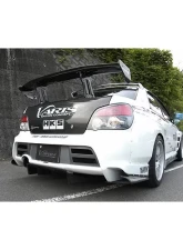 Varis Carbon Vortex Generator Set for Subaru WRX GDB C-D-E 2002-2022                                     - VASU-037 - Image 2