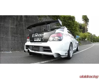 Varis Carbon Vortex Generator Set for Subaru WRX GDB C-D-E 2002-2022 - VASU-037