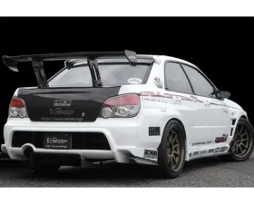 Varis 3-Piece Rear Set for Subaru WRX GDB C-D-E 2002-2022, Lightweight Carbon Fiber