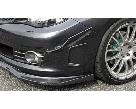 Varis Carbon Hyper Canard Set for Subaru STI GRB 2008-2016, VASU-074