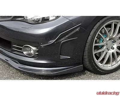 Varis Carbon Hyper Canard Set for Subaru STI GRB 2008-2016, VASU-074 - VASU-074