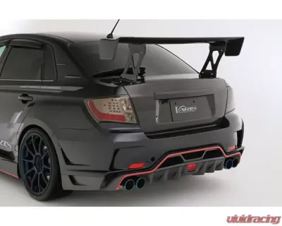 Varis Rear Carbon Diffuser for Subaru STi GVB Sedan 2008-2016, Lightweight Material - VASU-099