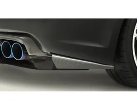 Varis Carbon Side Splitter Fin for Subaru STi GVB Sedan 2008-2016 VASU-101