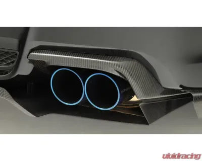 Varis Carbon Exhaust Heat Shield for Subaru STi GVB Sedan 2008-2016, VASU-102 - VASU-102