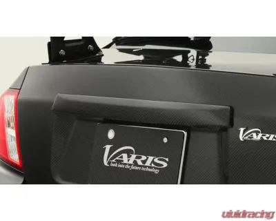 Varis Trunk Carbon Garnish for Subaru STi GVB Sedan 2008-2016, VASU-103 - VASU-103