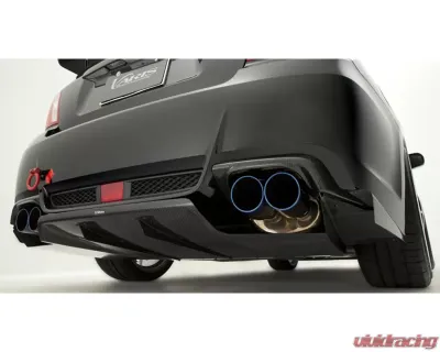 Varis Half Rear Carbon Diffuser for Subaru STi GVB Sedan 2008-2016, VASU-108 - VASU-108
