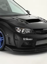 Varis Carbon Front Bumper for Subaru WRX GRB 2008-2016, VASU-114, Lightweight Design                                     - VASU-114 - Image 2