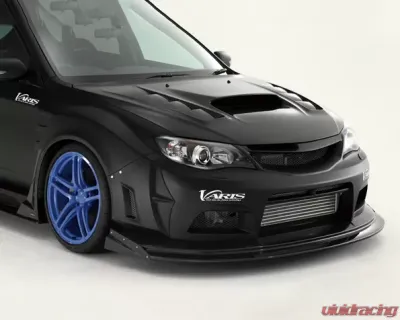 Varis Carbon Front Bumper for Subaru WRX GRB 2008-2016, VASU-114, Lightweight Design - VASU-114