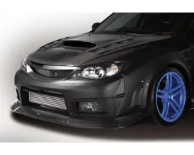 Varis Front FRP Wide Fender and Underlip for Subaru WRX GRB 2008-2016