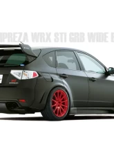 Varis Rear FRP Fender Kit for Subaru WRX GRB 2008-2016, Lightweight, Durable Design                                     - VASU-118 - Image 2