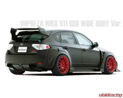 Varis Rear FRP Fender Kit for Subaru WRX GRB 2008-2016, Lightweight, Durable Design - VASU-118