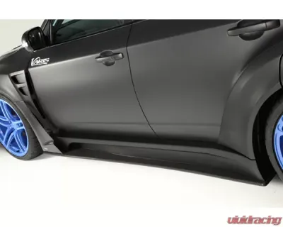 Varis Big Carbon Underboard for Subaru WRX GRB 2008-2016, Lightweight Carbon Fiber - VASU-123
