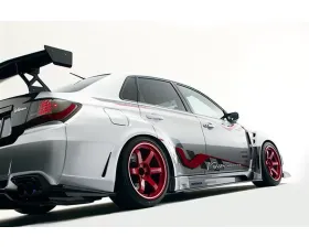 Varis FRP Big Underboard for Subaru WRX GRB 2008-2016, Lightweight, Durable Design