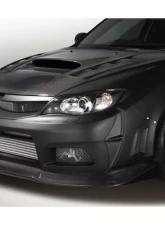 Varis VASU-125 Front VSDC Bumper and Front Diffuser for Subaru WRX GRB 2008-2016                                     - VASU-125 - Image 2