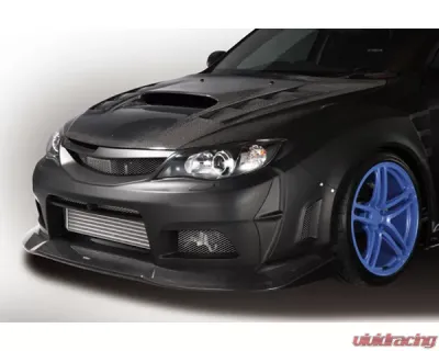 Varis VASU-125 Front VSDC Bumper and Front Diffuser for Subaru WRX GRB 2008-2016 - VASU-125