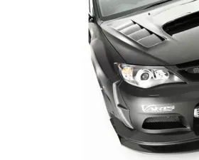 Varis Left Hitting Protector for Subaru WRX GRB 2008-2016, VASU-127L, Durable Material