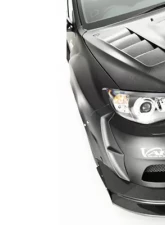 Varis Left Hitting Protector for Subaru WRX GRB 2008-2016, VASU-127L, Durable Material                                     - VASU-127L - Image 3