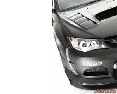 Varis Left Hitting Protector for Subaru WRX GRB 2008-2016, VASU-127L, Durable Material - VASU-127L
