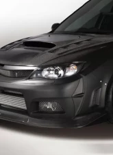 Varis Left Hitting Protector for Subaru WRX GRB 2008-2016, VASU-127L, Durable Material                                     - VASU-127L - Image 2