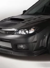 Varis Right Hitting Protector for Subaru WRX GRB 2008-2016, VASU-127R, Durable Material                                     - VASU-127R - Image 2