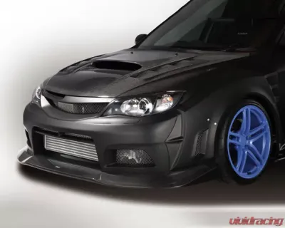 Varis Right Hitting Protector for Subaru WRX GRB 2008-2016, VASU-127R, Durable Material - VASU-127R