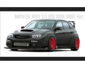 Varis FRP Wide Body Full Kit for Subaru WRX GRB 2008-2016 - VASU-134