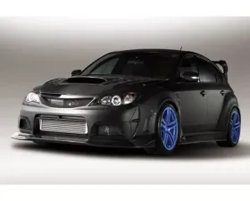 Varis Carbon Wide Body Full Kit D with Front VSDC Diffuser for Subaru WRX GRB 2008-2016