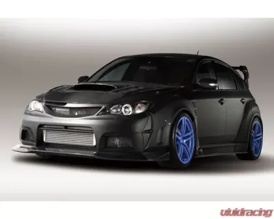 Varis Carbon Wide Body Full Kit D with Front VSDC Diffuser for Subaru WRX GRB 2008-2016 - VASU-137
