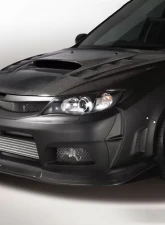 Varis Carbon Wide Body Full Kit D with Front VSDC Diffuser for Subaru WRX GRB 2008-2016                                     - VASU-137 - Image 2