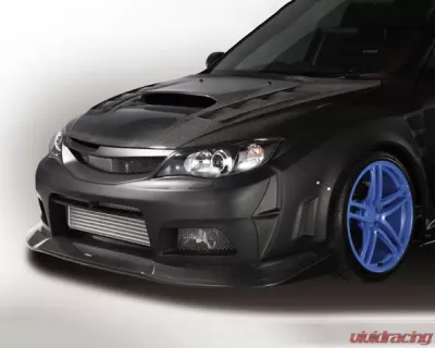 Varis Carbon Wide Body Full Kit D with Front VSDC Diffuser for Subaru WRX GRB 2008-2016 - VASU-137