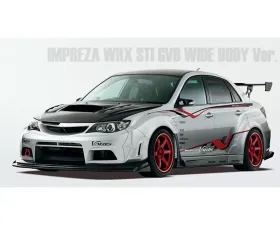 Varis Rear FRP Fender Kit for Subaru STi GVB Sedan 2008-2016, Lightweight, Durable Material