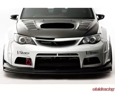 Varis FRP Wide Body Side Splitter Fin for Subaru STi GVB Sedan 2008-2016 - VASU-139