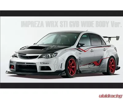 Varis FRP Wide Body Full Kit for Subaru STi GVB Sedan 2008-2016, VASU-140 - VASU-140