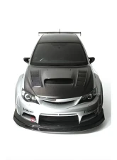 Varis FRP Wide Body Full Kit for Subaru STi GVB Sedan 2008-2016, VASU-140                                     - VASU-140 - Image 3