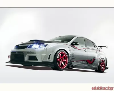 Varis FRP Wide Body Full Kit for Subaru STi GVB Sedan 2008-2016, VASU-140 - VASU-140